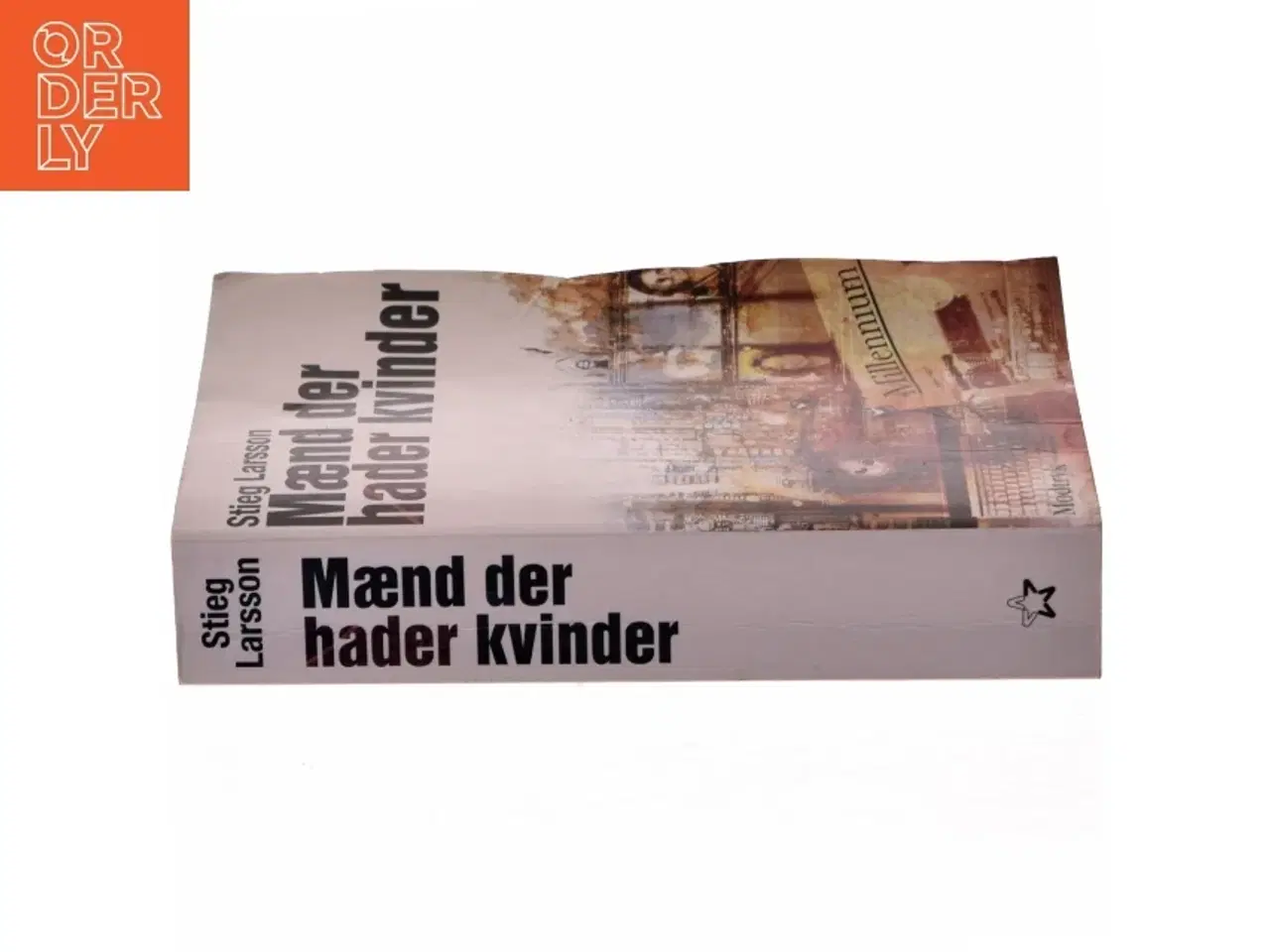 Billede 2 - Mænd der hader kvinder af Stieg Larsson (Bog)