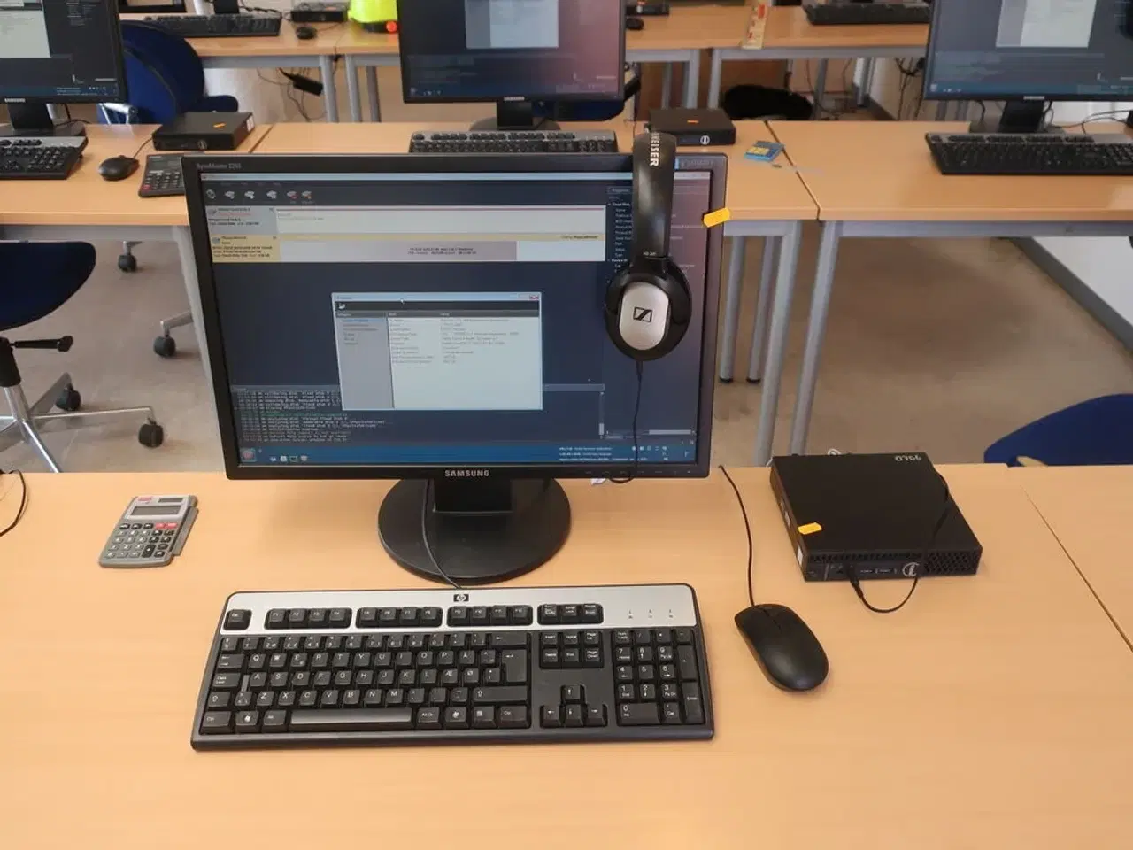 Billede 2 - SAMSUNG 22" skærm SyncMaster 2243 (PC medfølger ikke)