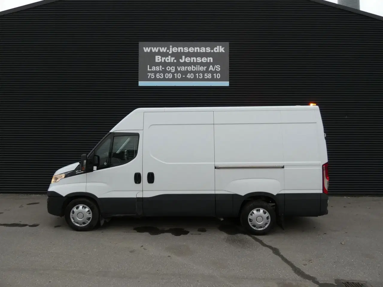 Billede 5 - Iveco Daily 35S16 12m3 2,3 D 156HK Van 8g Aut.