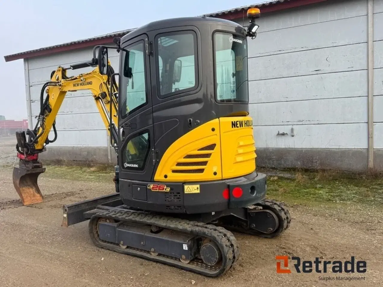 Billede 3 - New Holland E26C