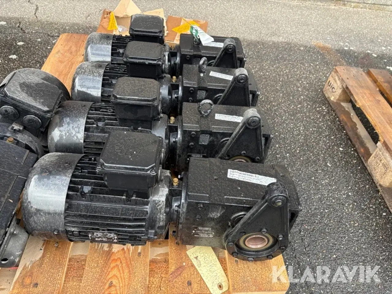 Billede 12 - Gearmotor Nord 100L/40 3 kW 5 styk