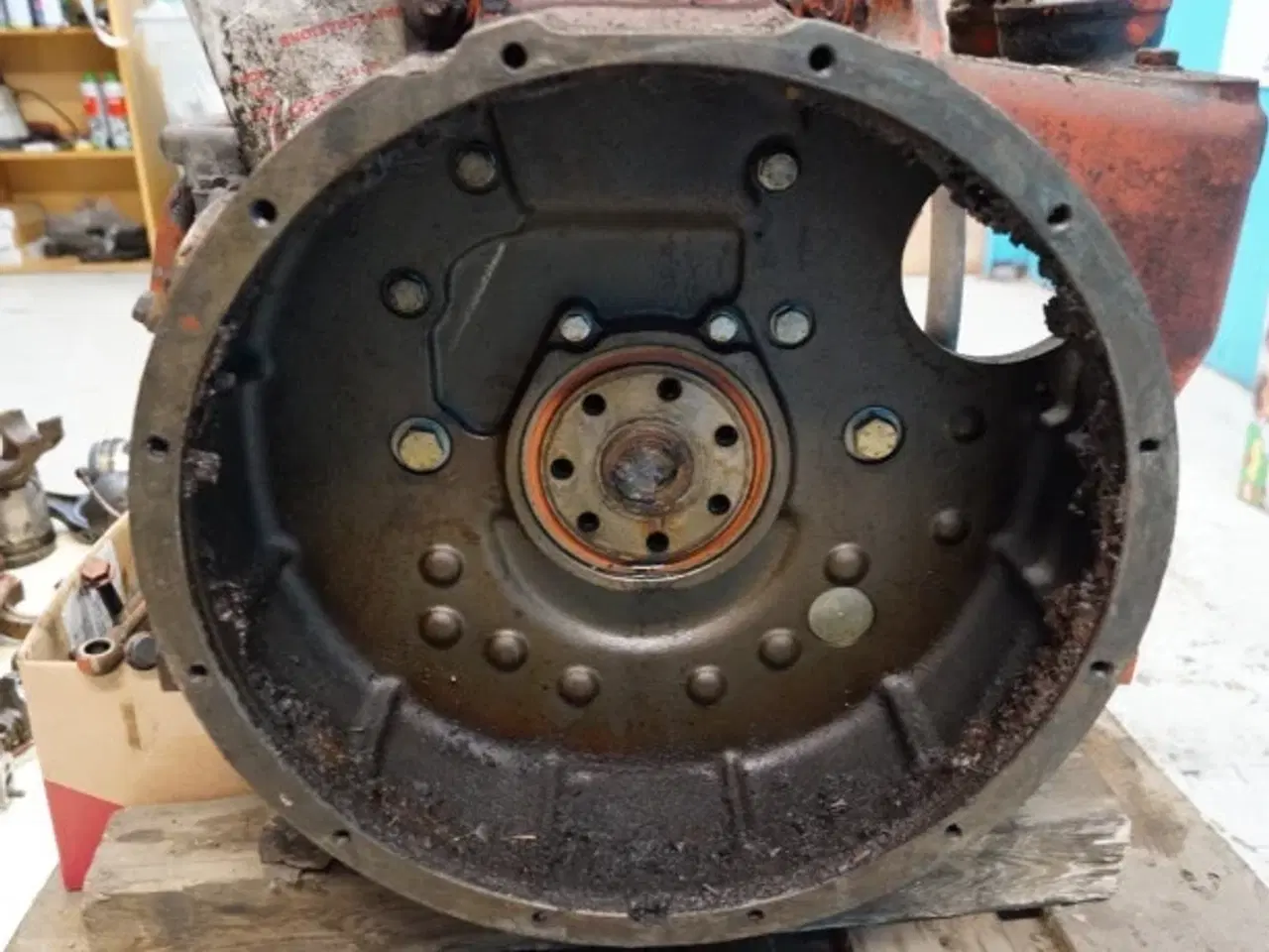 Billede 27 - Iveco 8061 SI05 Defekt Motor