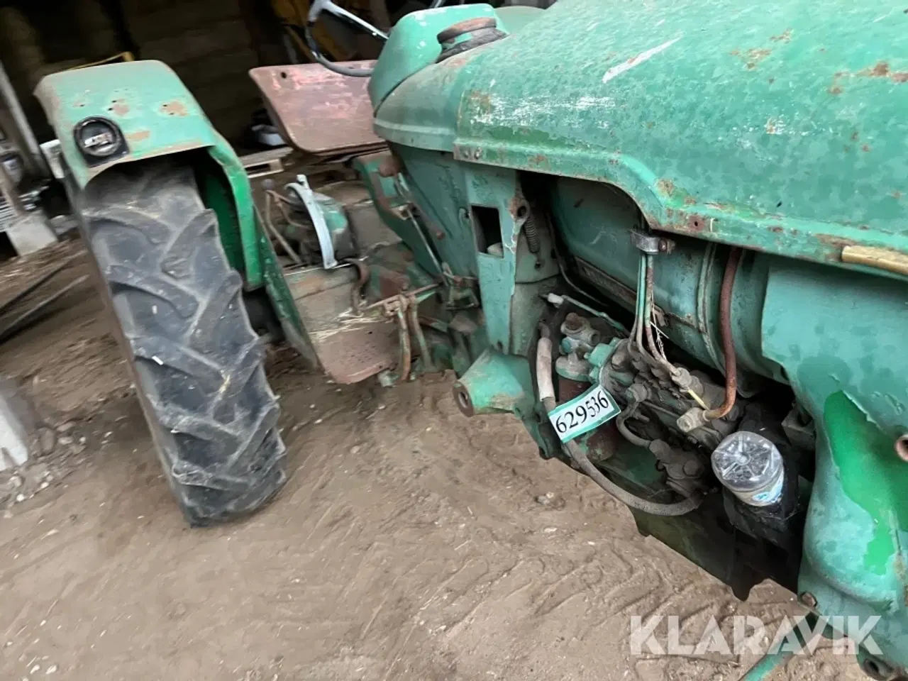 Billede 4 - Veteran traktor Deutz D40