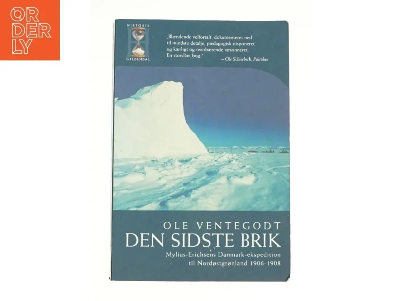Billede 1 - Den sidste brik af Ole Ventegodt (Bog)
