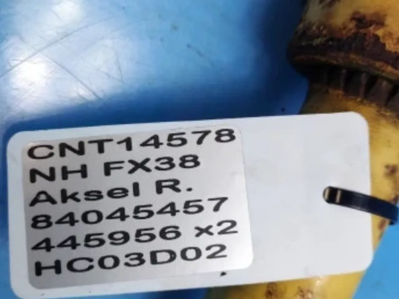 Billede 12 - New Holland FX38 Drivaksel R.  84045457