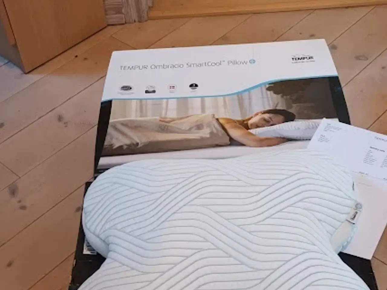 Billede 2 - Tempurpuder 2 stk.