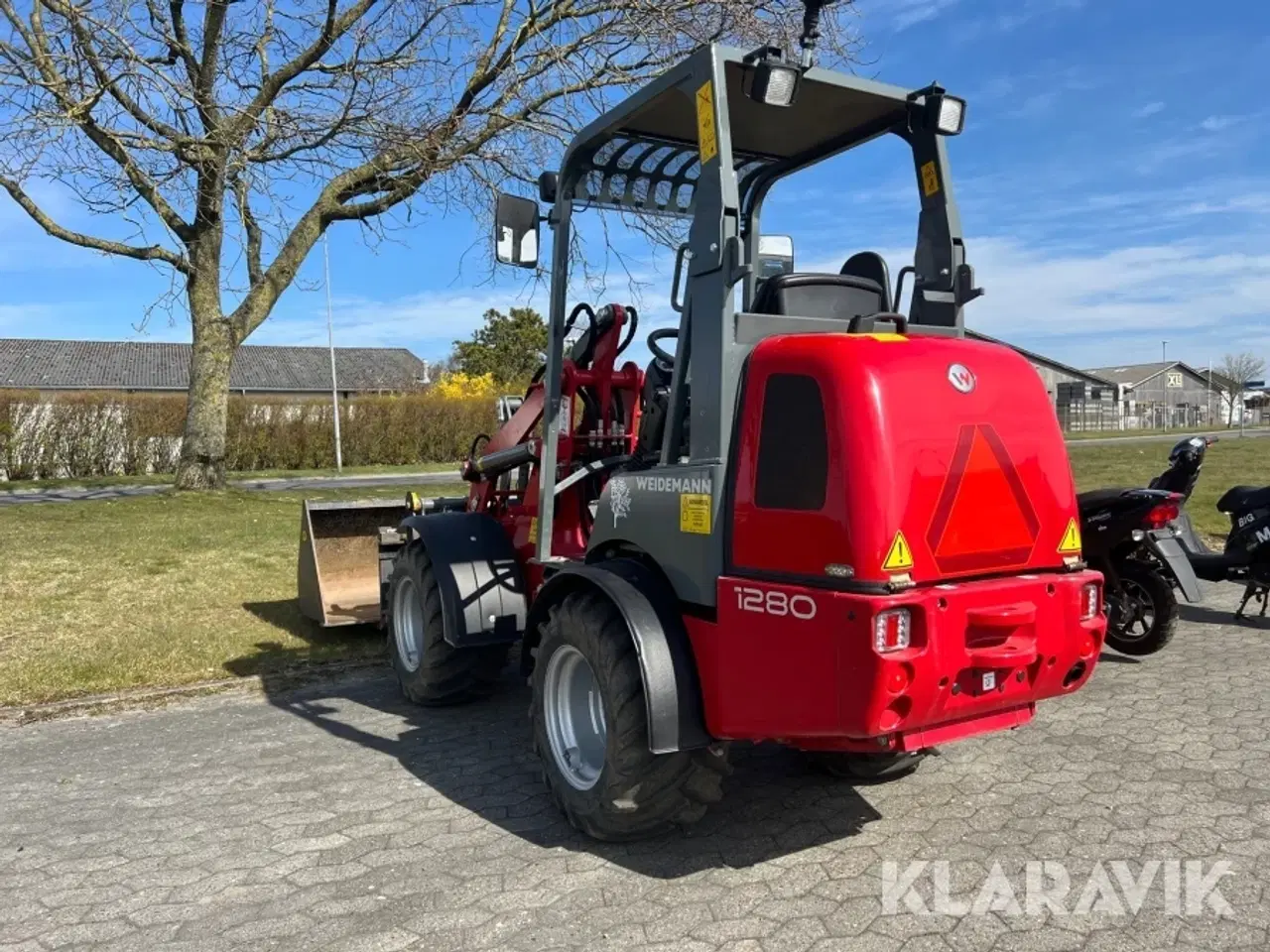 Billede 4 - Minilæsser Weidemann 1280 RL24