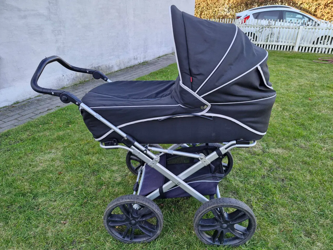 Billede 2 - Odder zip barnevogn 