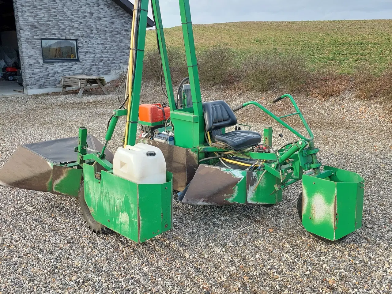 Billede 2 - Jutek Portaltraktor