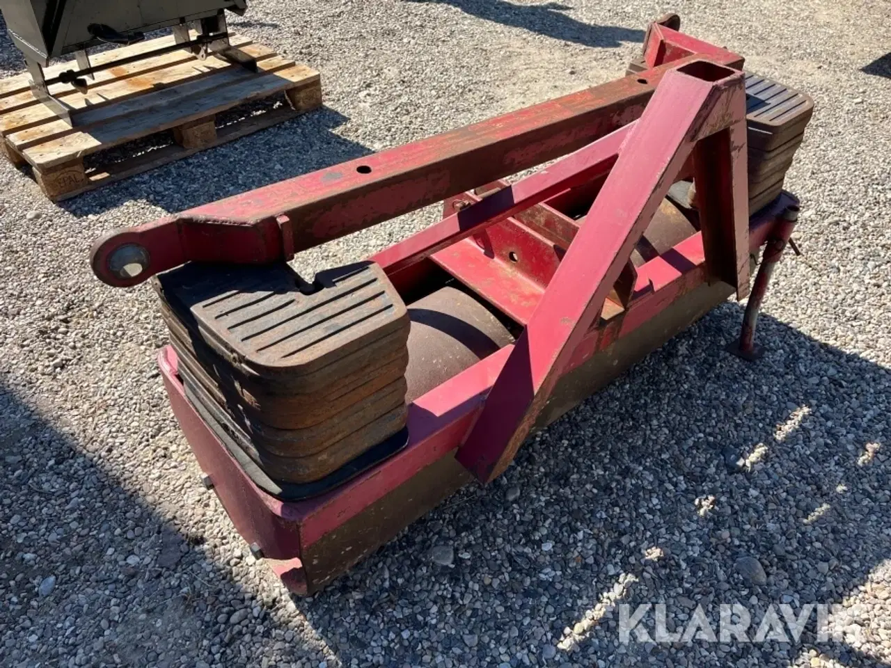 Billede 1 - Trommel 650kg