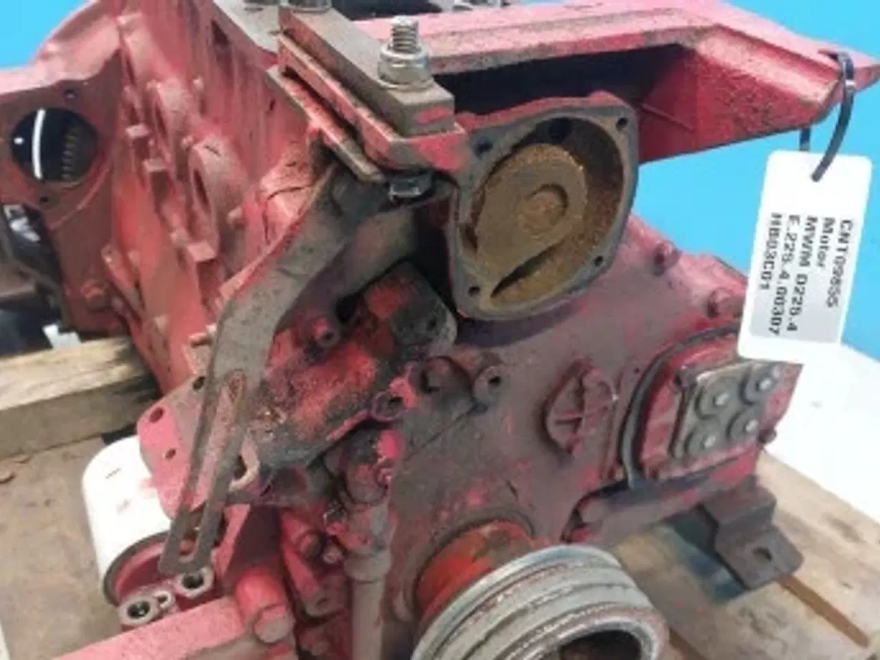 Billede 5 - Deutz MWM D225.d Motor