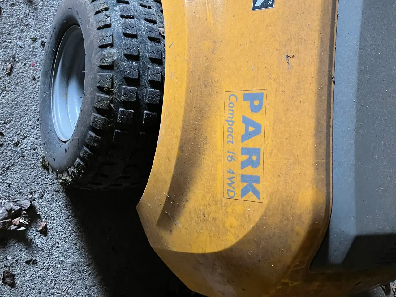 Billede 2 - Stiga compact 16 4wd