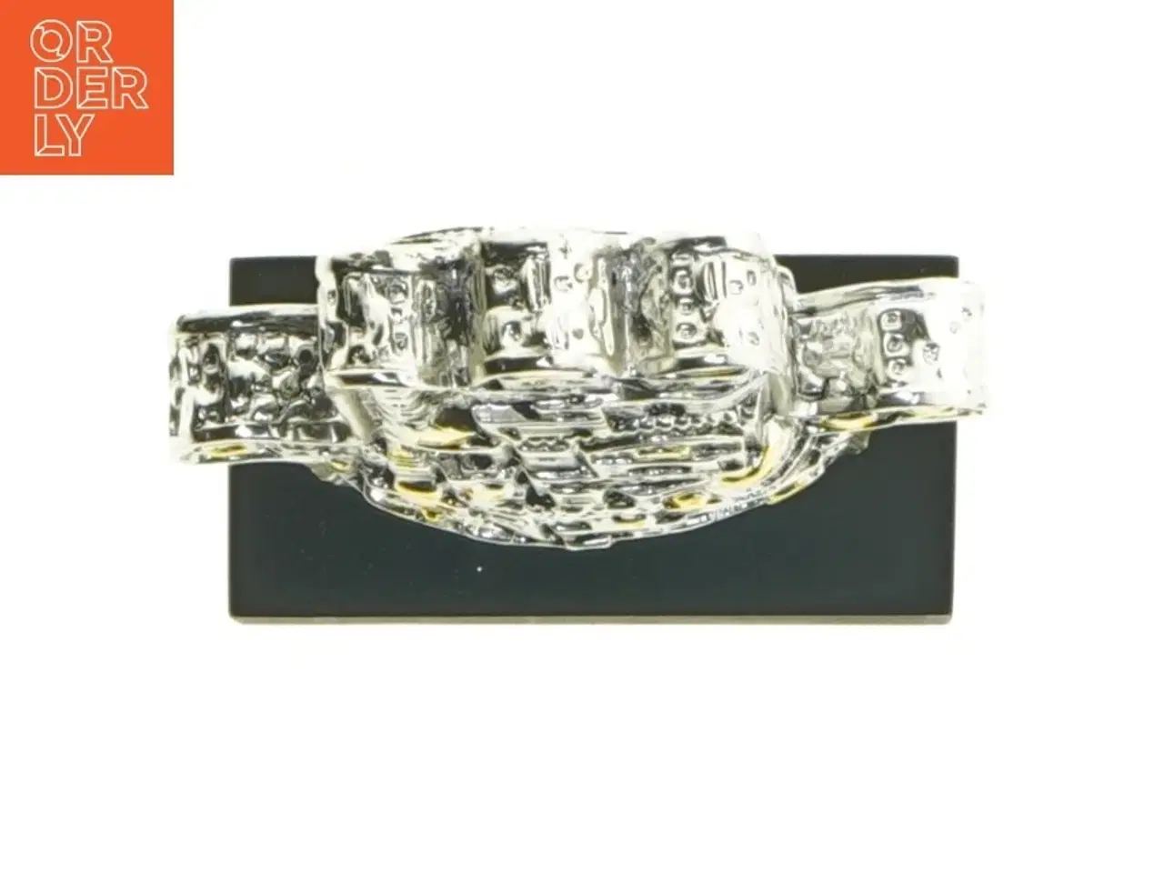 Billede 5 - Dekoration på sokkel fra H.Karshi (str. 14 cm)