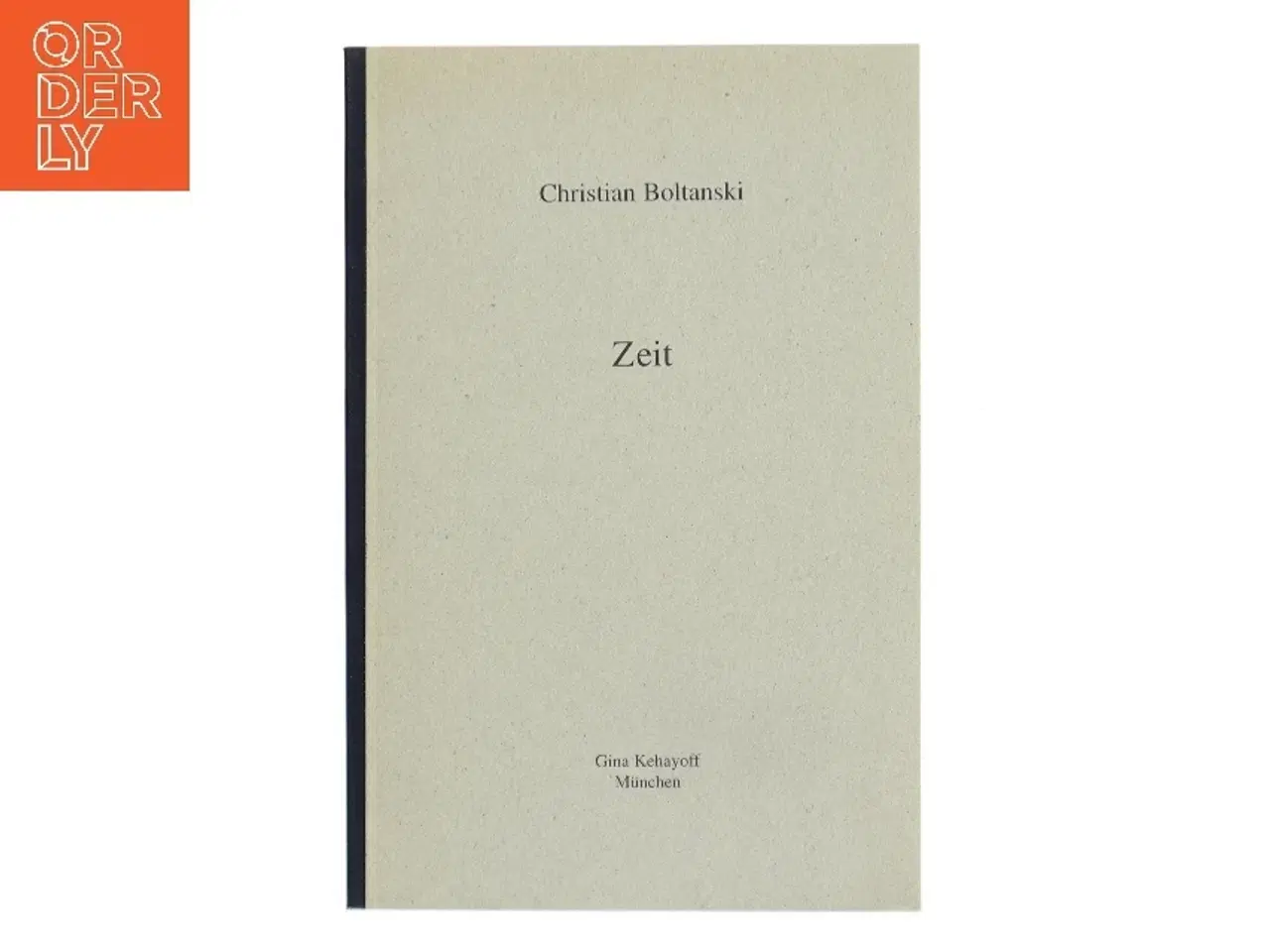 Billede 1 - Zeit af Christian Boltanski (Bog)