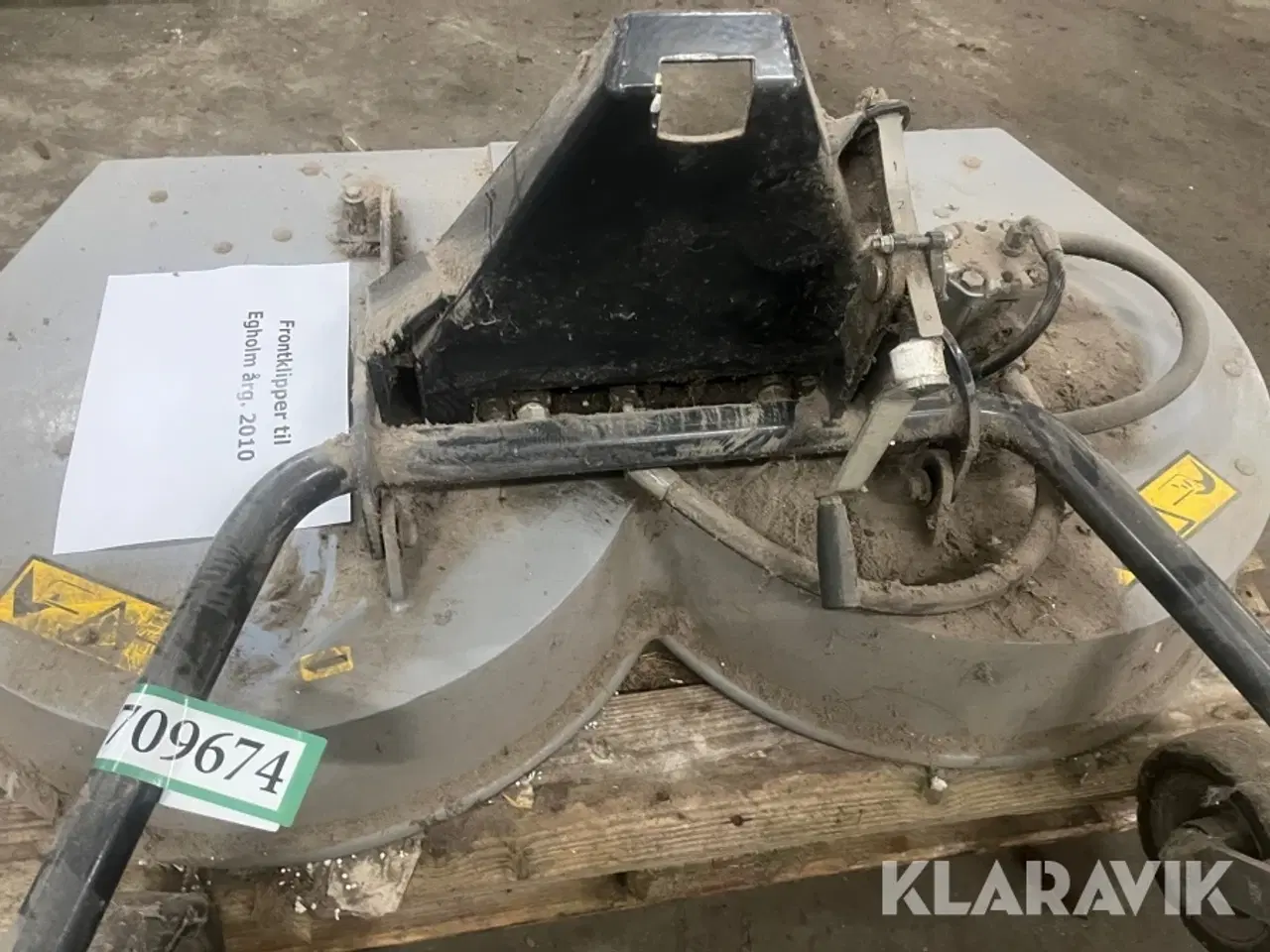 Billede 6 - Klipperbord Egholm 22DLM1200 Hydraulisk