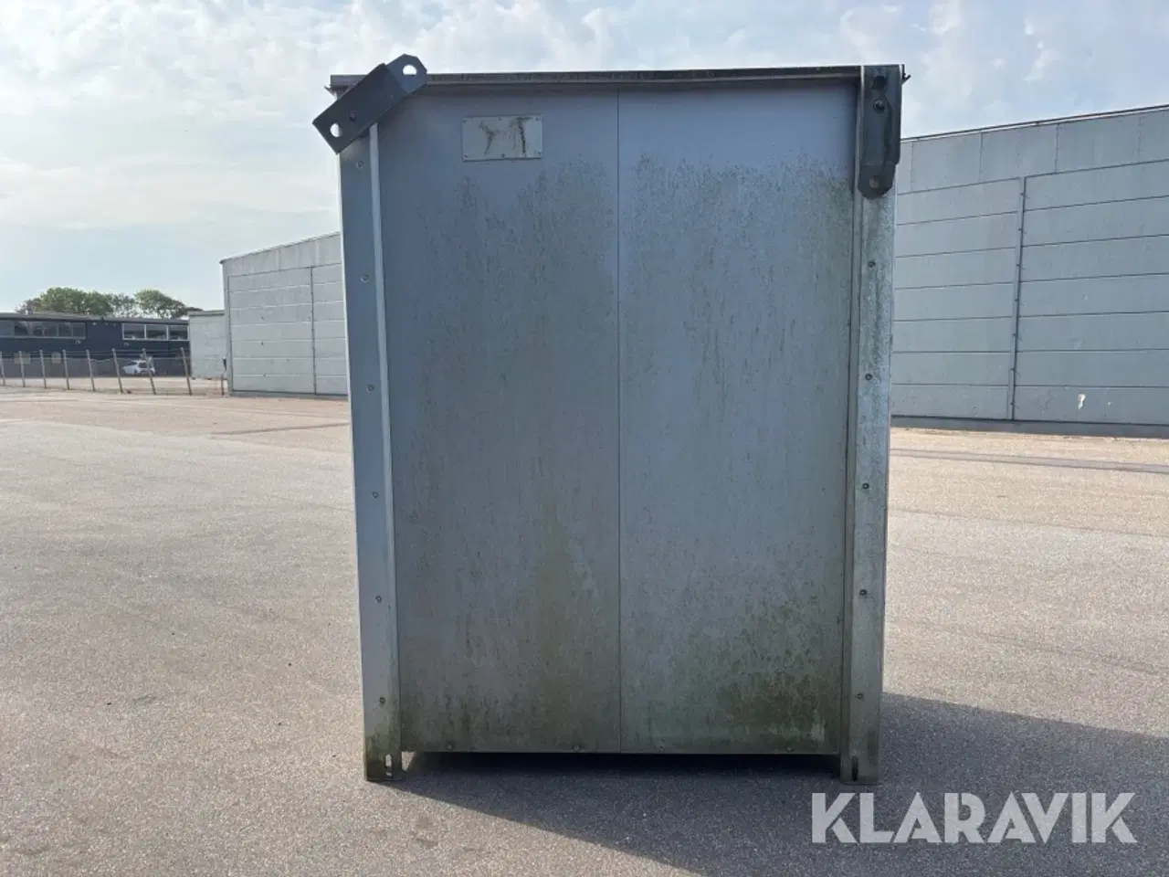 Billede 4 - Skur isoleret Duelco Housing