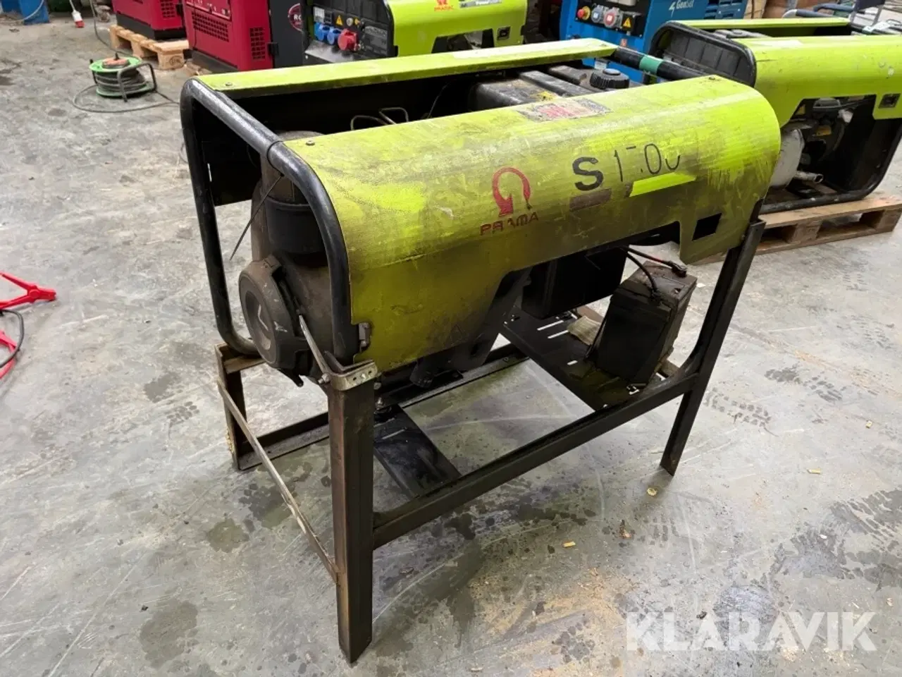 Billede 3 - Generator Pramac