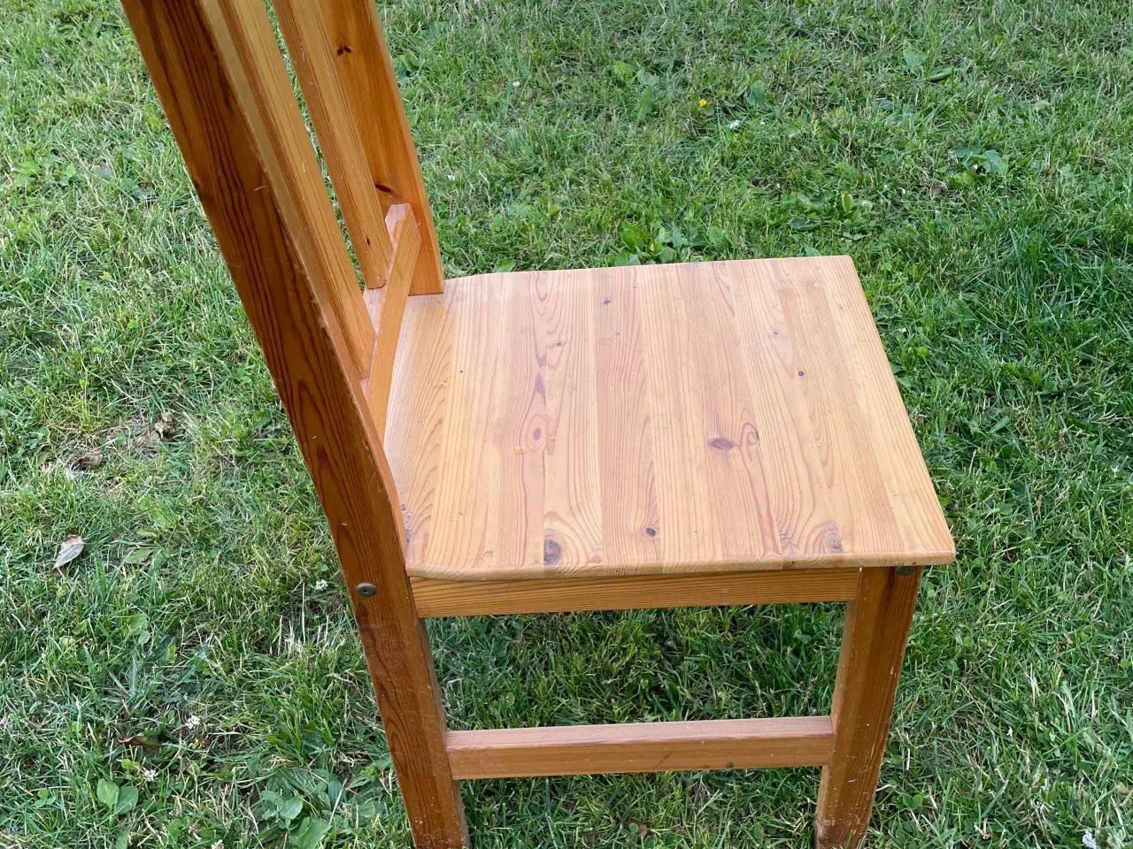 Billede 2 - Spisebordsstol. Pindestol