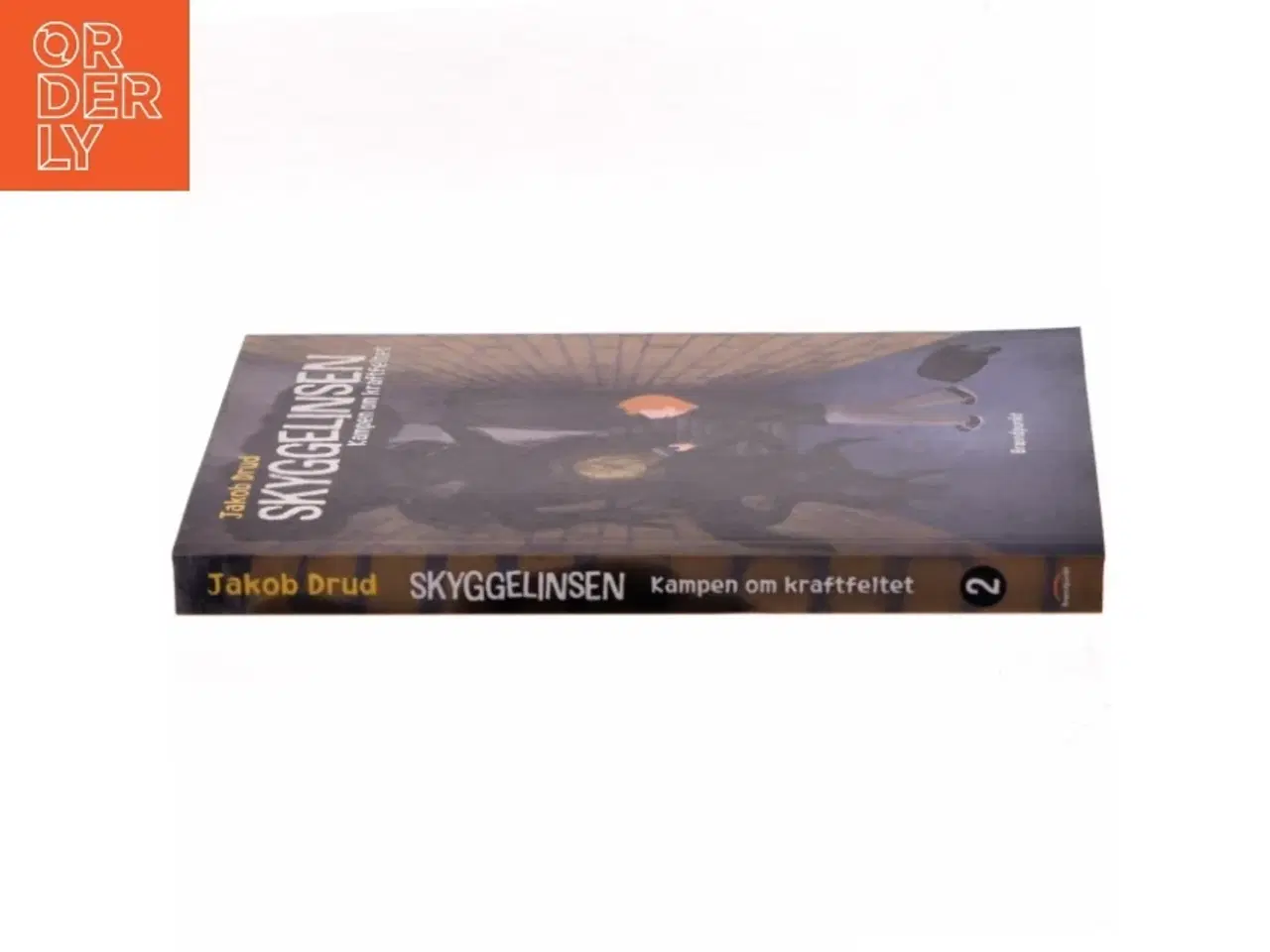 Billede 2 - Kampen om kraftfeltet af Jakob Drud (Bog)