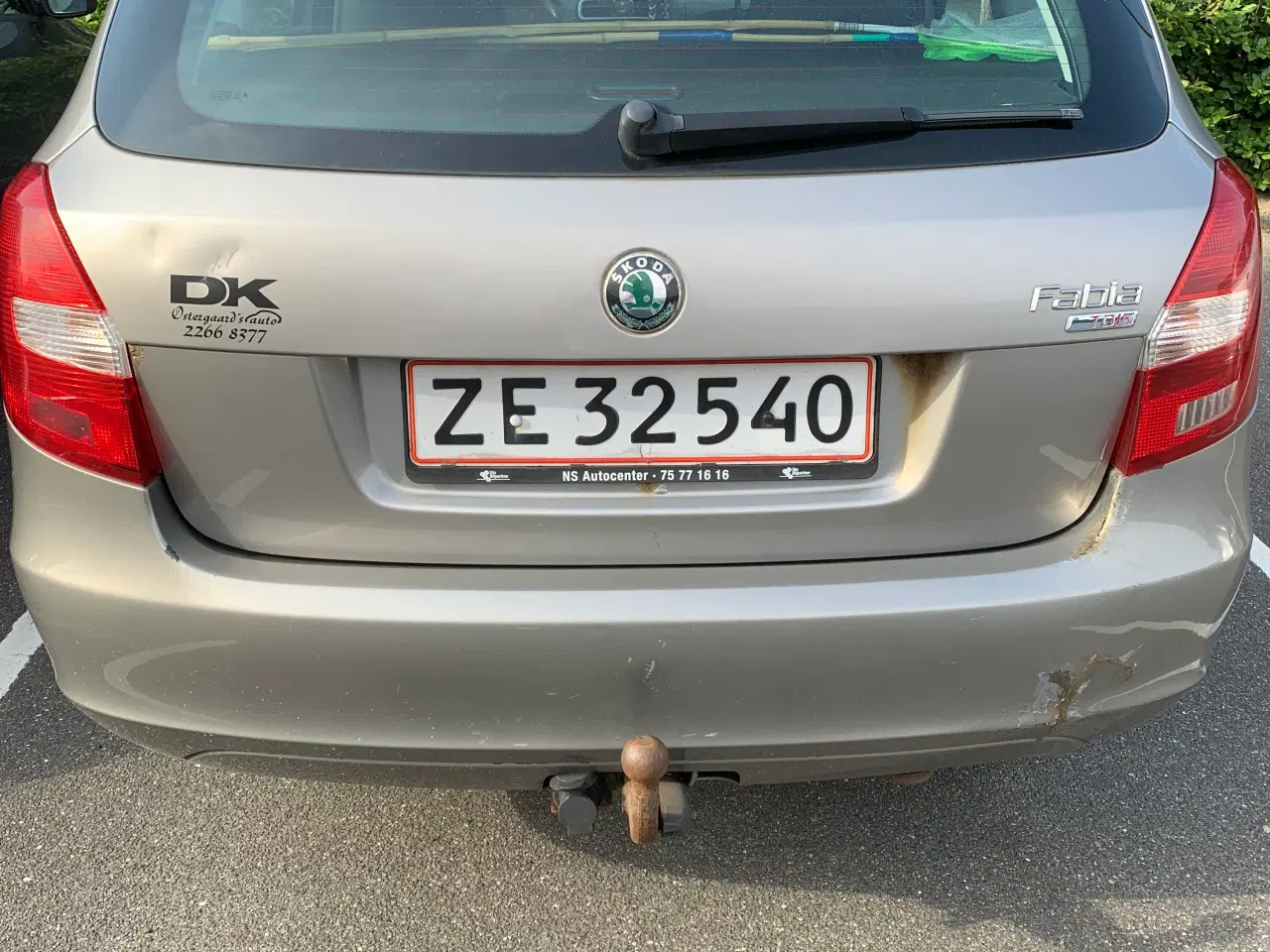 Billede 5 - Skoda Fabia combi 1,9