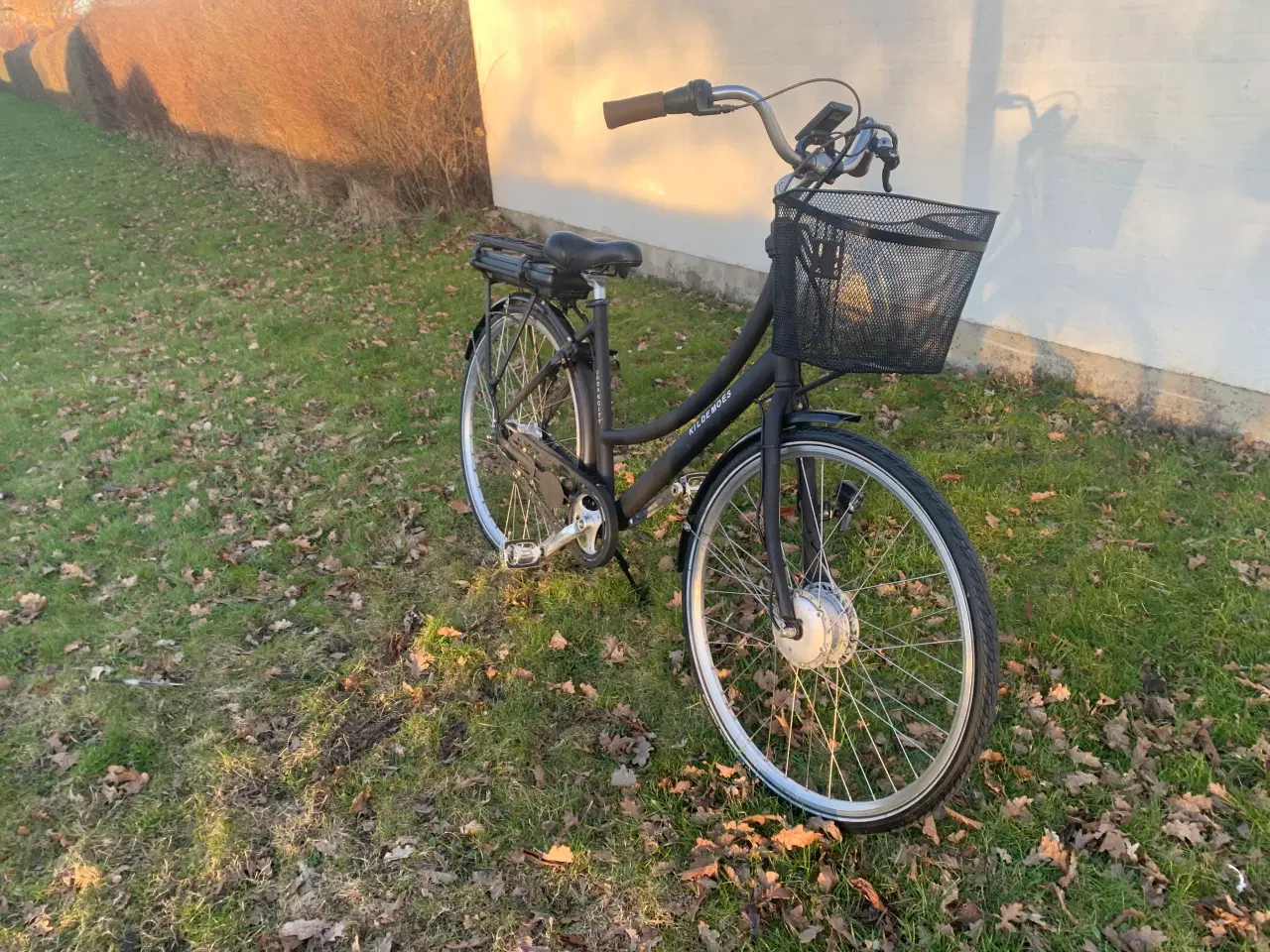 Billede 9 - Flot Kildemoes Urban dame elcykel