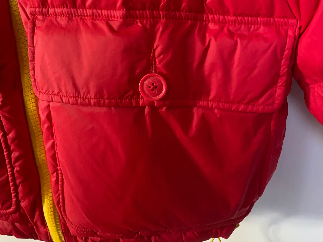 Billede 3 - Dunjakke vendbar - kun brugt få gange