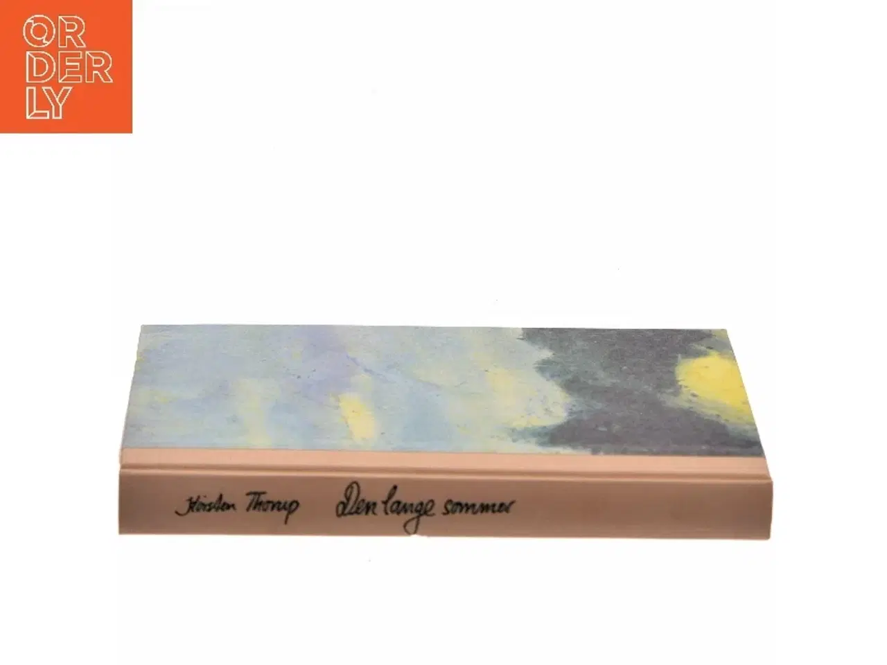 Billede 3 - Den lange sommer af Kirsten Thorup (Bog)