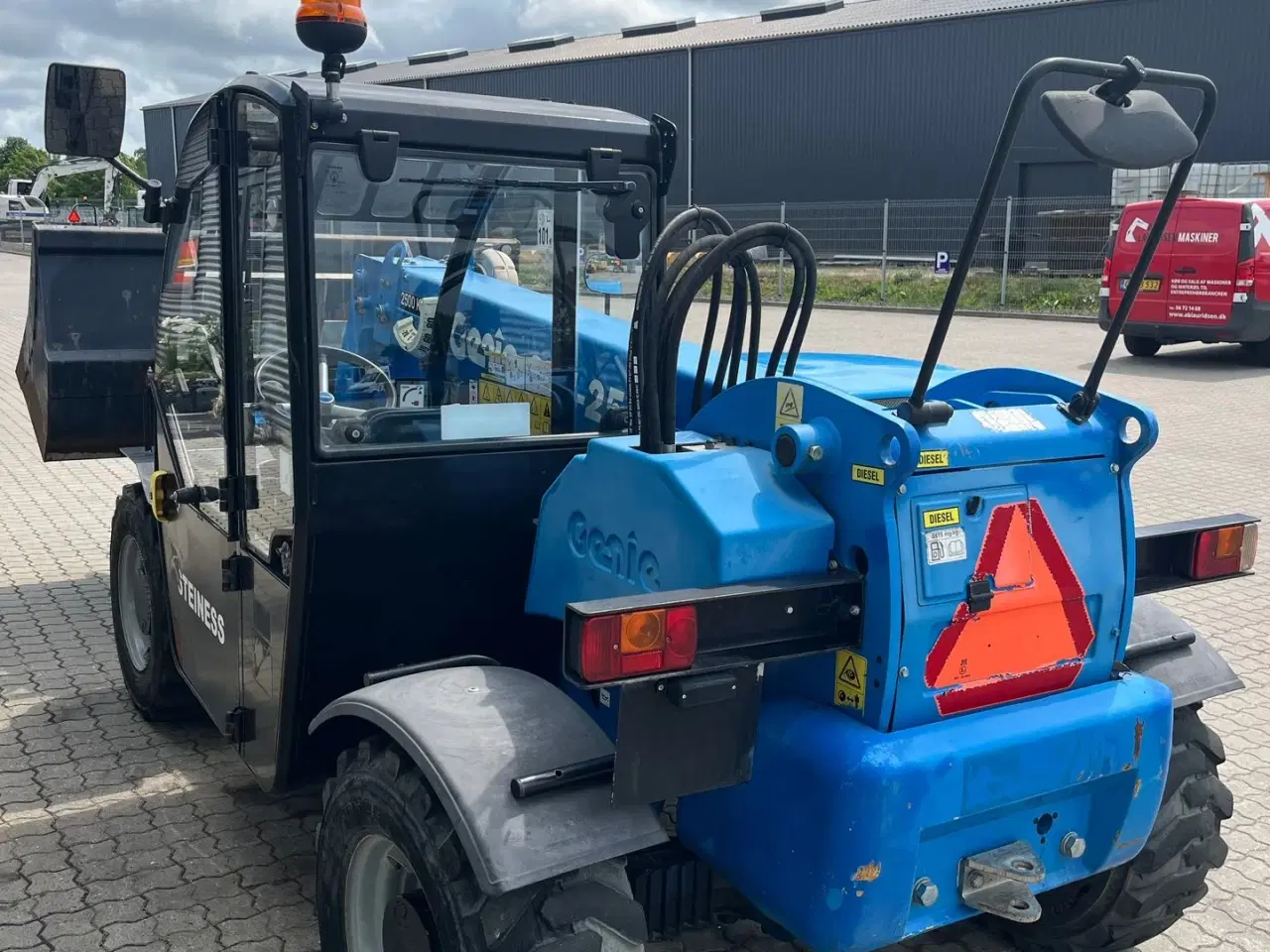 Billede 2 - Genie GTH-2506  Teleskoplæsser