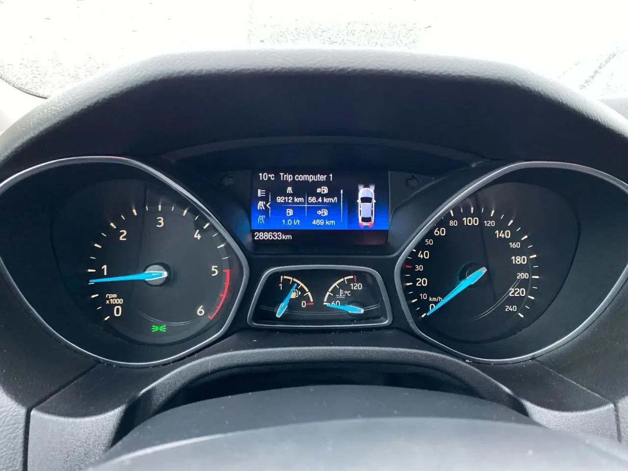 Billede 12 - Ford Focus 1,5 TDCi Titanium 120HK Stc 6g