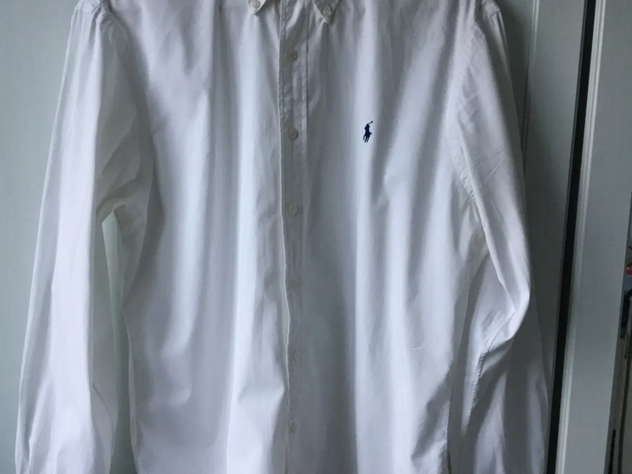Billede 1 - Hvid Ralp Lauren Polo skjorte