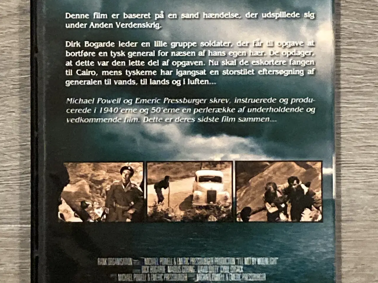 Billede 2 - DVD: Nat over Kreta