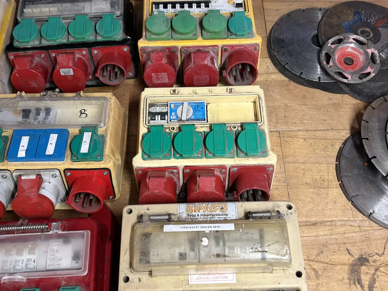 Billede 2 - Byggestrømtavler