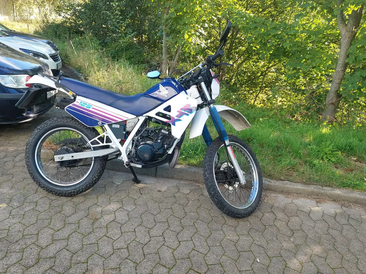 Billede 5 - Honda mtx 125cc 