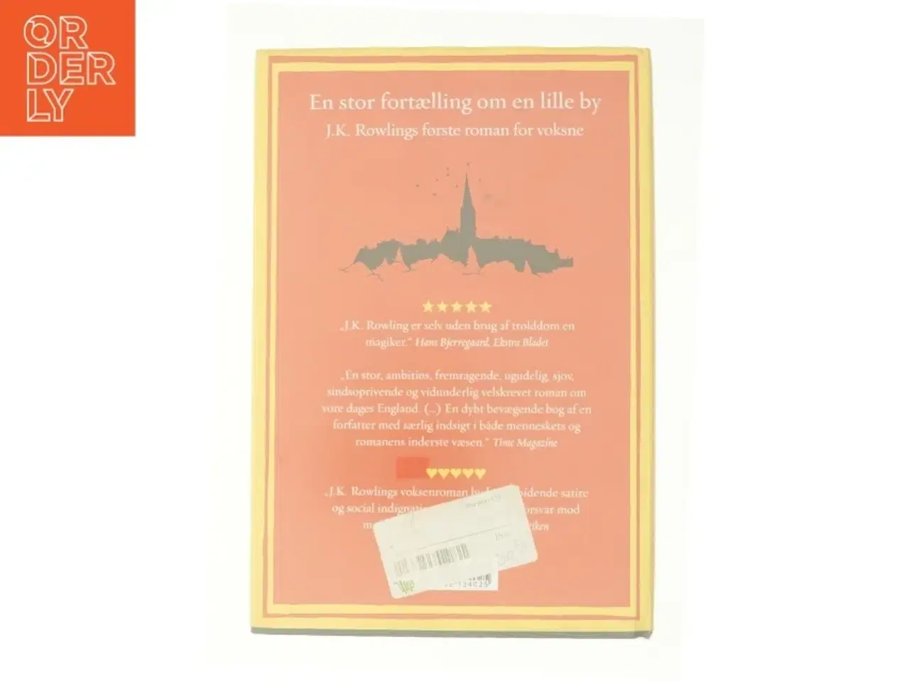Billede 2 - Den tomme plads af J.K. Rowling (bog)