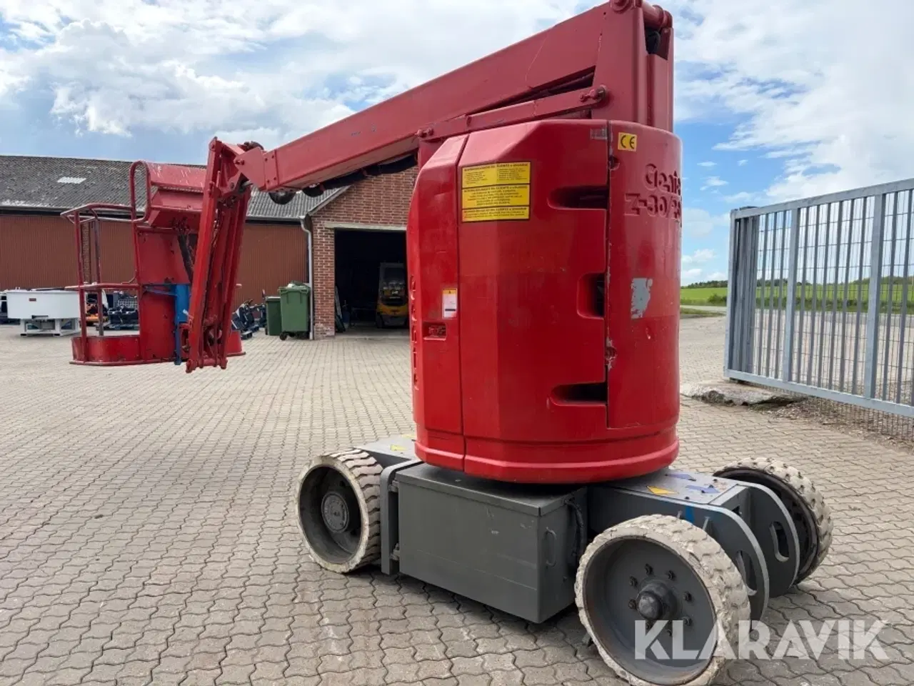 Billede 3 - Bomlift Genie Z-30/20N