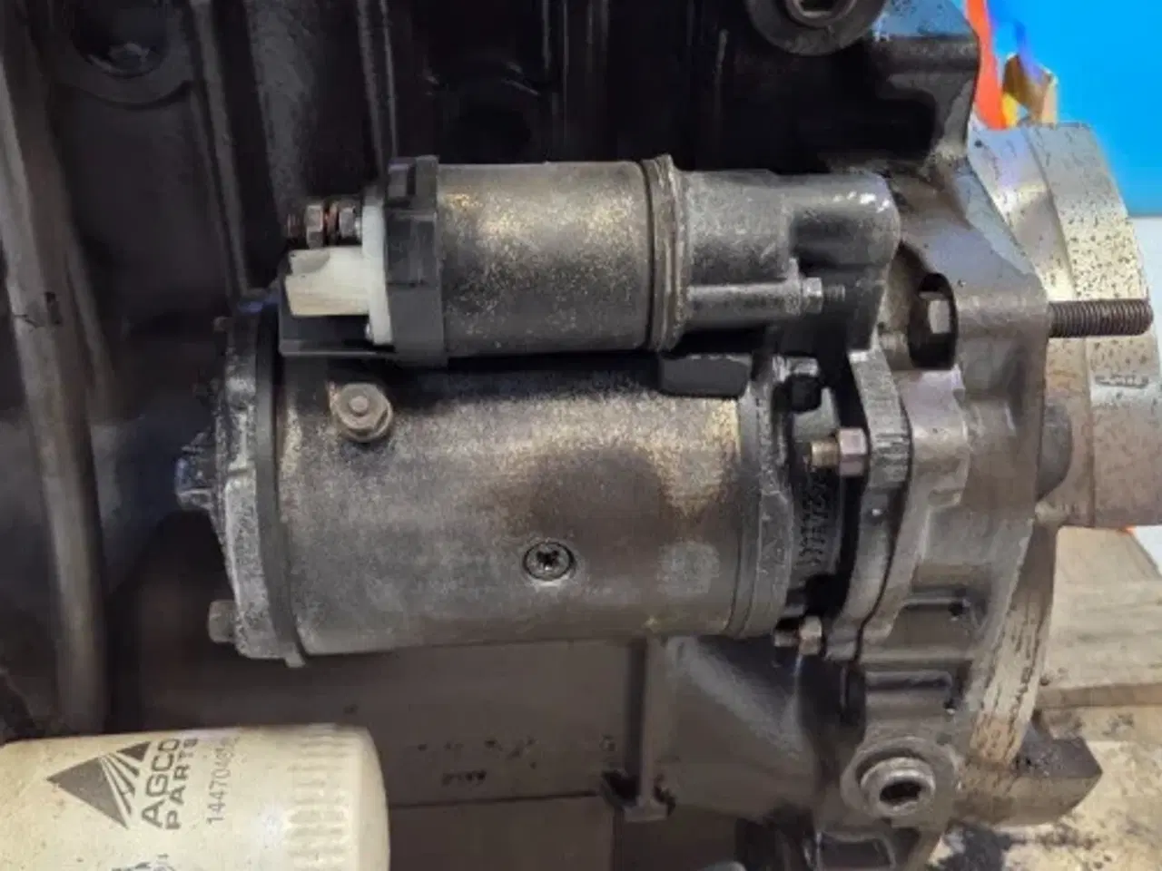 Billede 9 - Perkins A4.248 Motor 3383043M1 Gangbar!