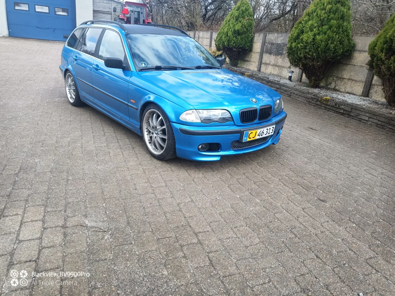 Billede 4 - bmw E46 gul plade 