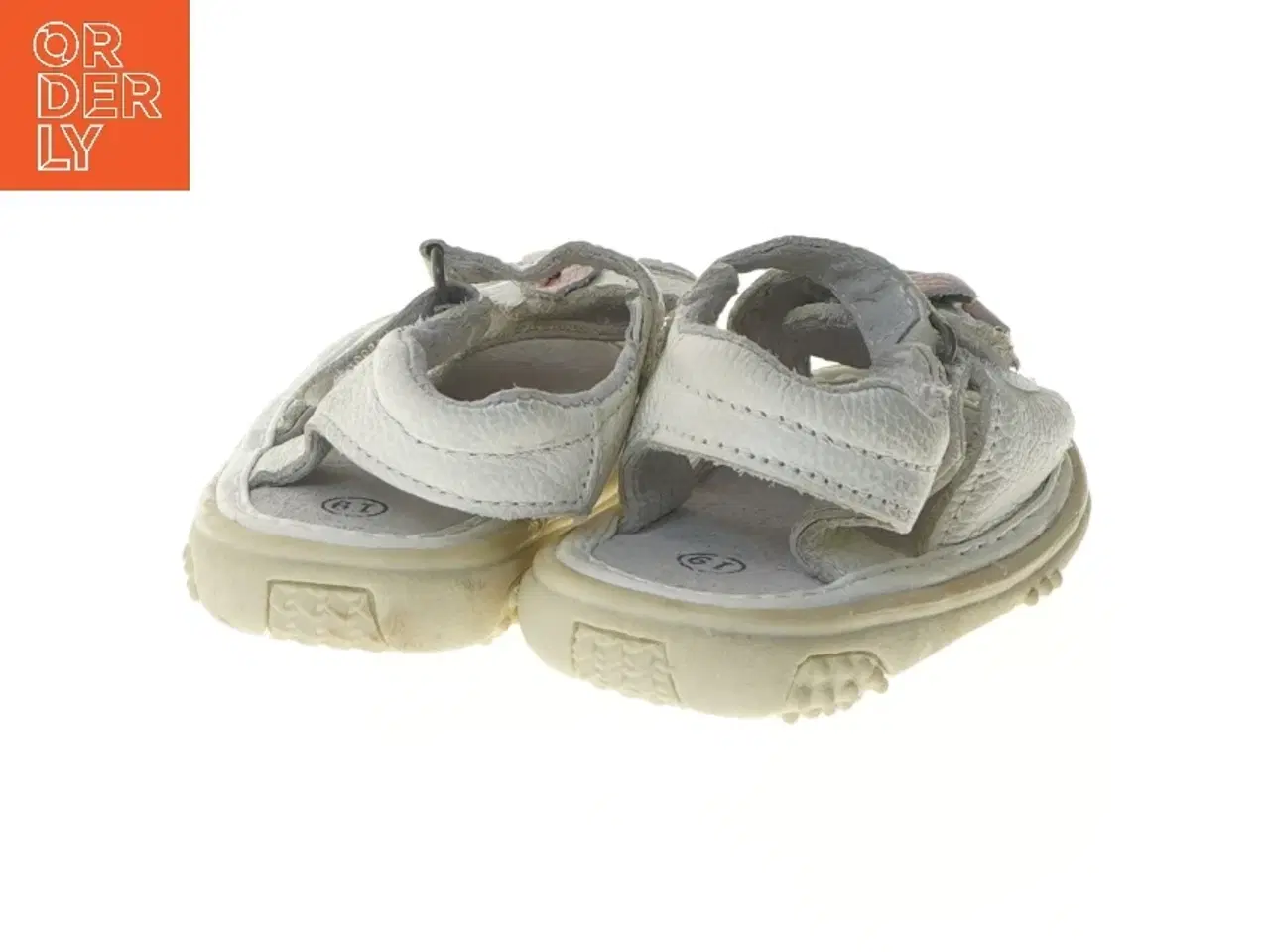 Billede 4 - Børnesandaler med sløjfer (str. 19 )