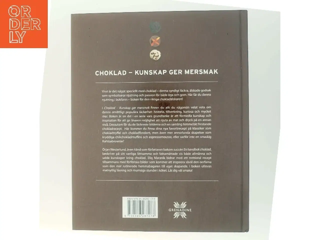 Billede 3 - Choklad (Bog)