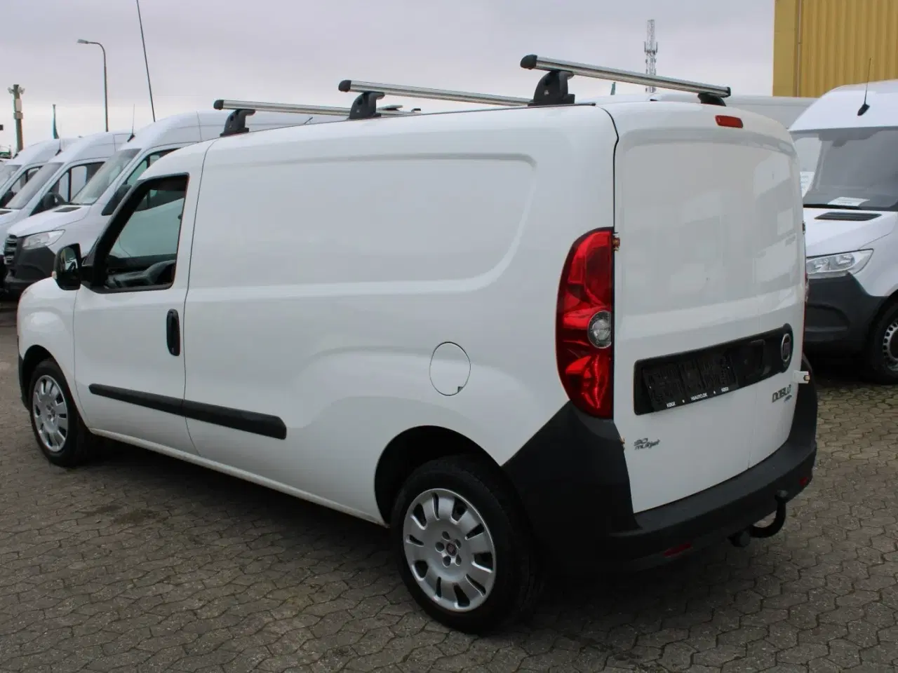 Billede 6 - Fiat Doblò Cargo 1,3 MJT Basic L2