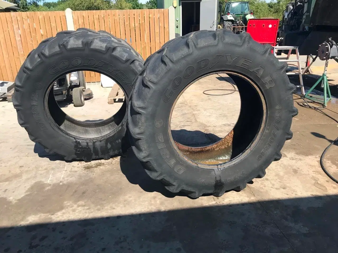 Billede 1 - Good Year 480/70R30