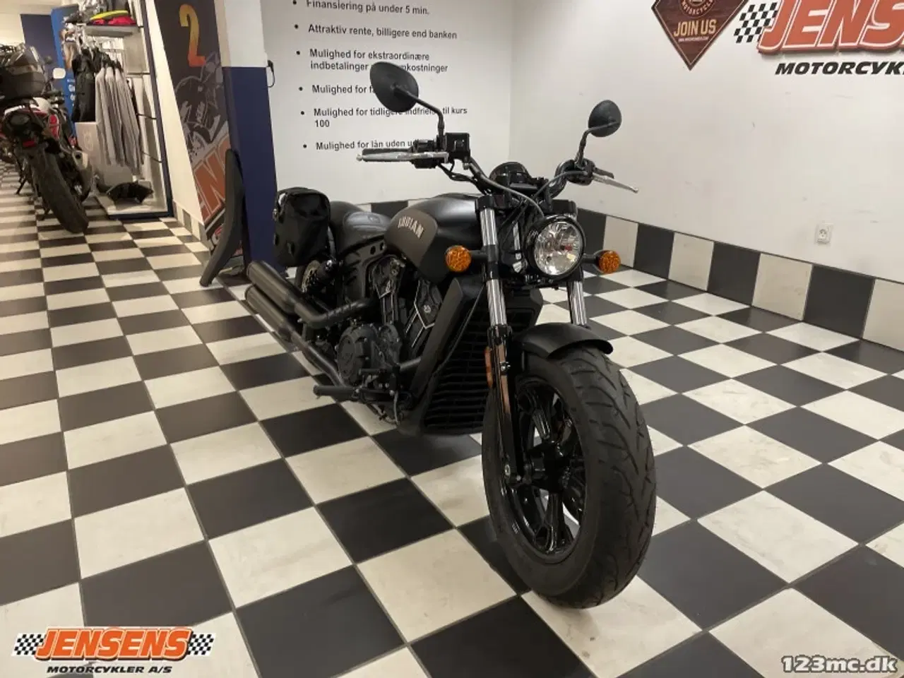 Billede 2 - Indian Scout Sixty Bobber