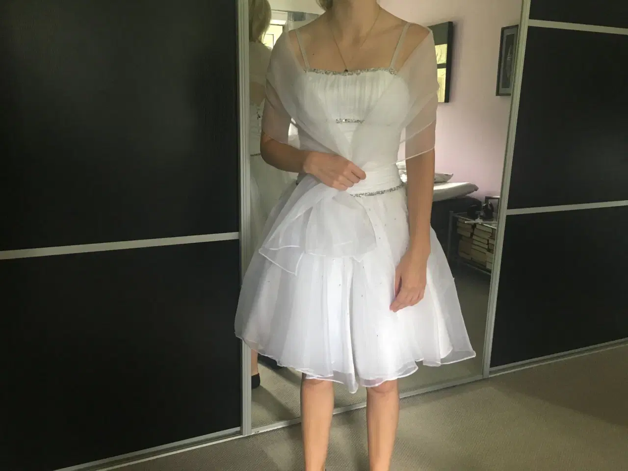 Billede 3 - Smuk konfirmations kjole