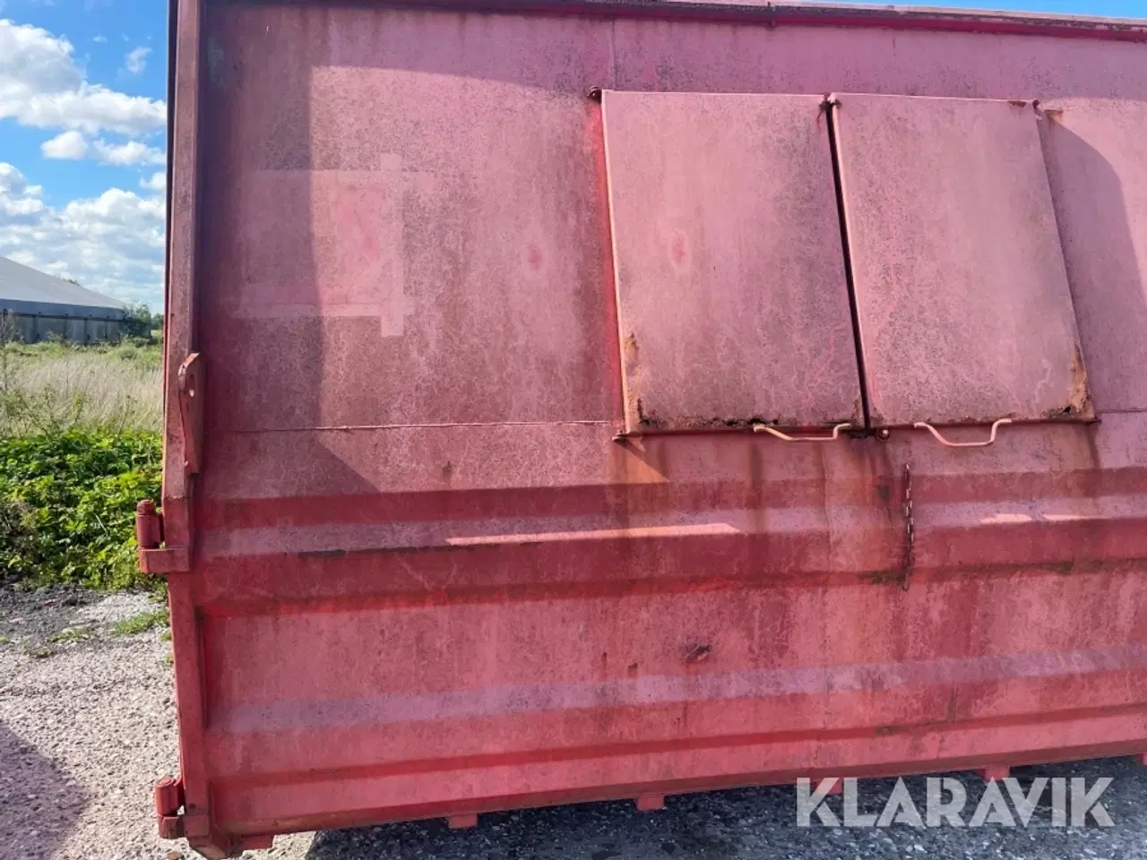 Billede 11 - Container lukket