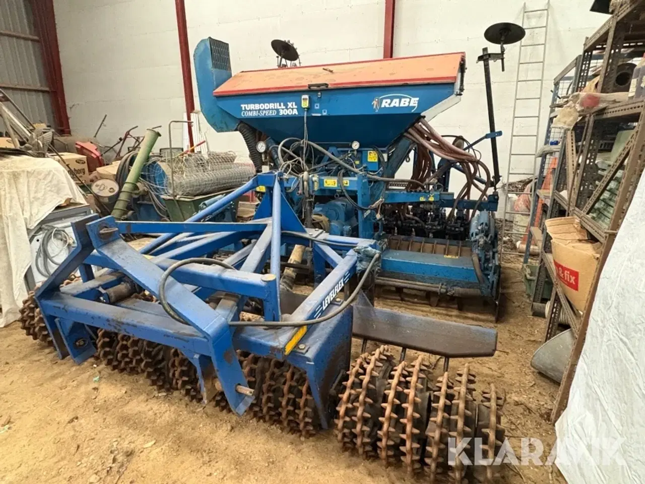 Billede 1 - Såsæt Rabe Turbodrill XL Combi-Speed 300A med frontpakker
