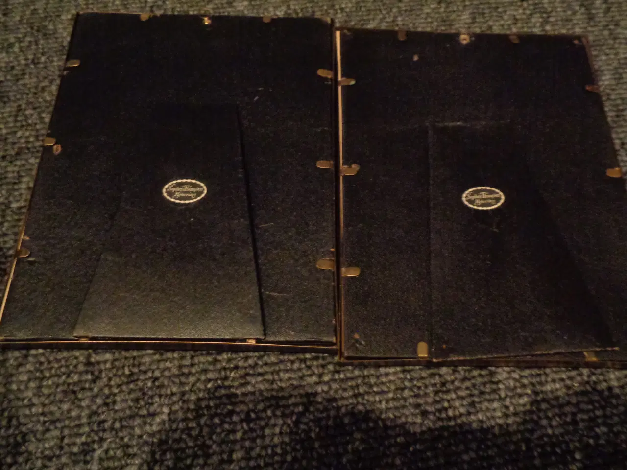 Billede 5 - Vintage billedramme