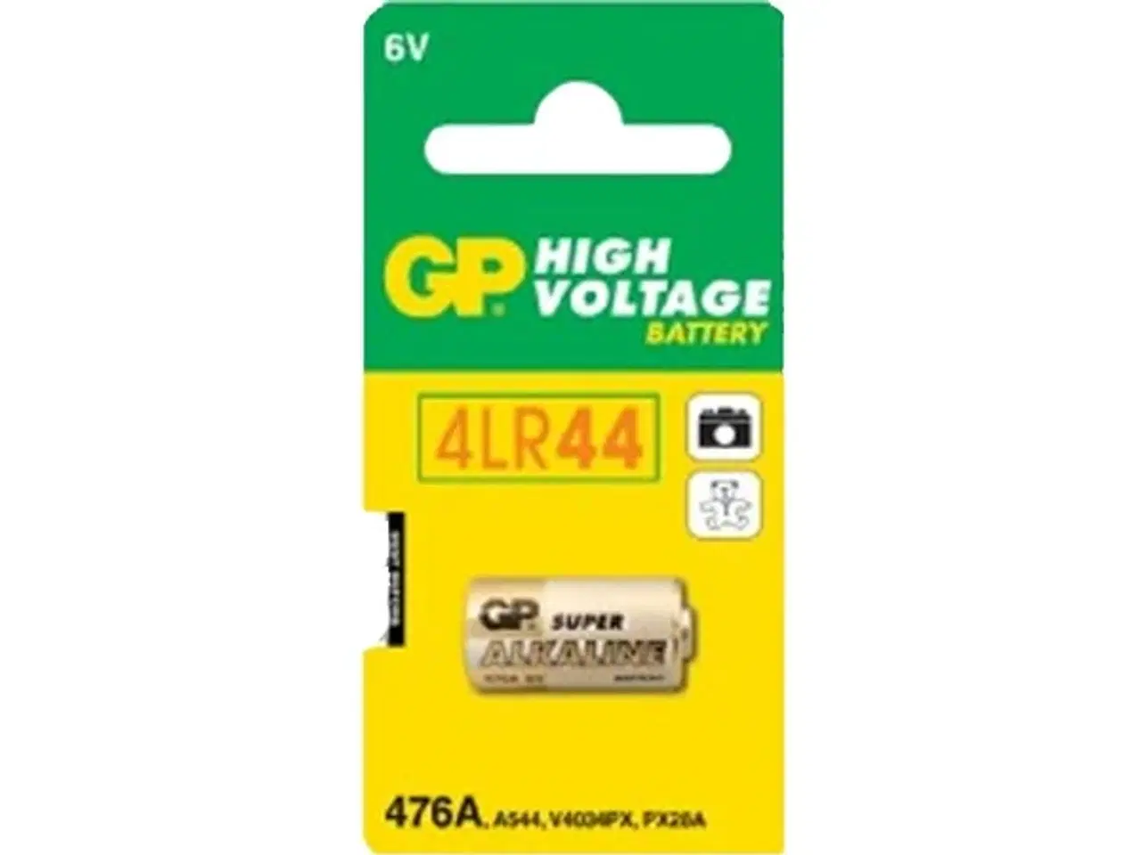Billede 1 - Gp batteri 4lr44/px28a stk. 6v