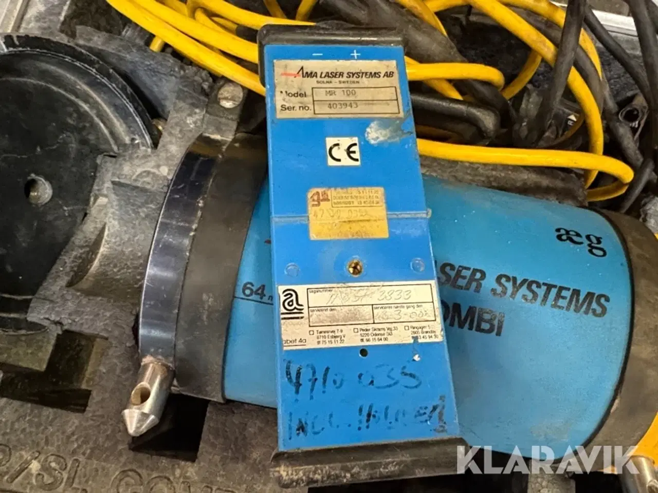 Billede 10 - Rørlaser Ama SL Combi