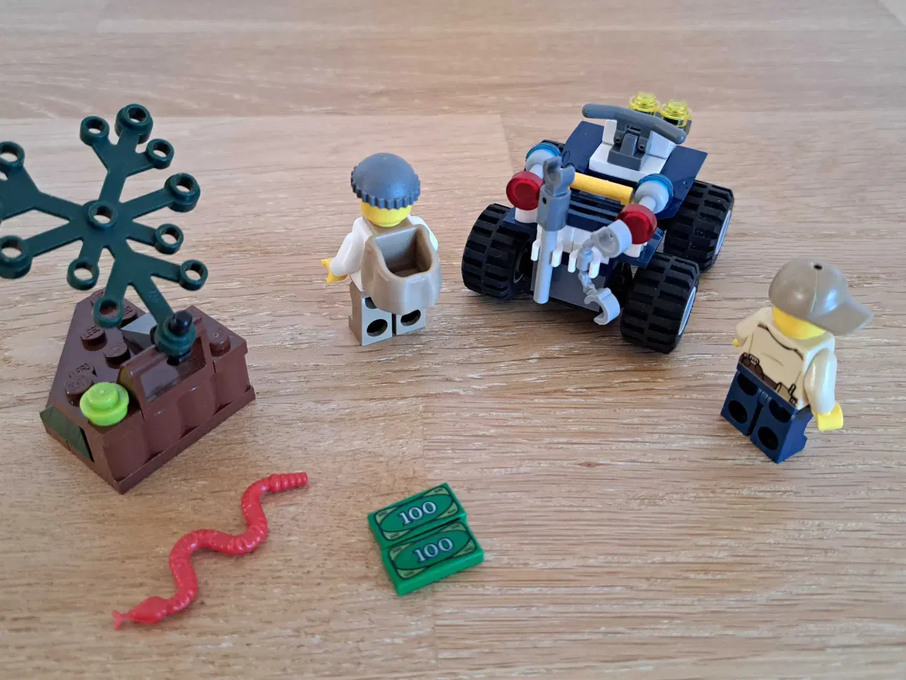 Billede 3 - LEGO City - ATV Patrol - 60065