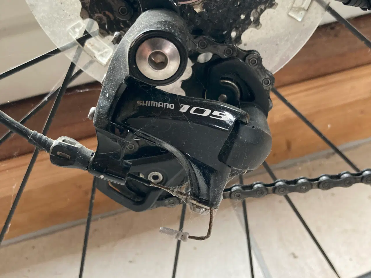Billede 3 - Trek racer cykel